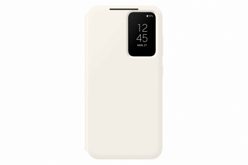 Samsung Smart View Wallet Case for Samsung Galaxy S23 Cream