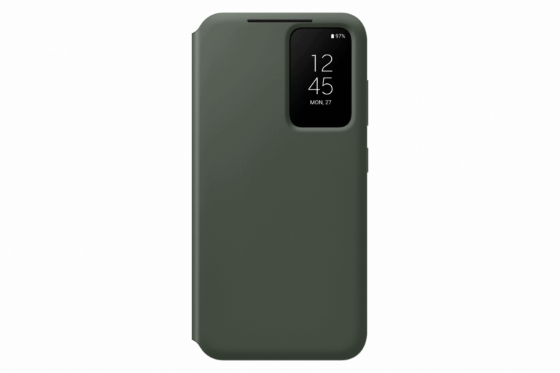 Samsung Smart View Wallet Case for Samsung Galaxy S23 Green