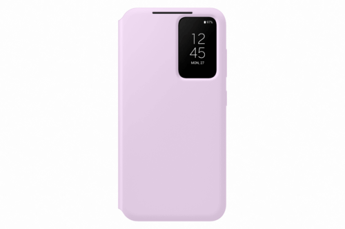 Samsung Smart View Wallet Case for Samsung Galaxy S23 Lavender
