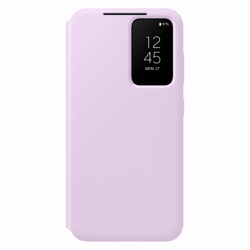 Samsung Smart View Wallet Case for Samsung Galaxy S23 Lavender