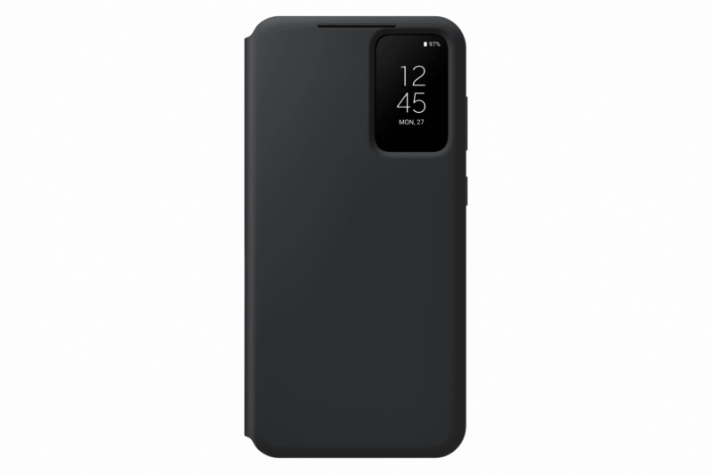 Samsung Smart View Wallet Case for Samsung Galaxy S23+ Black