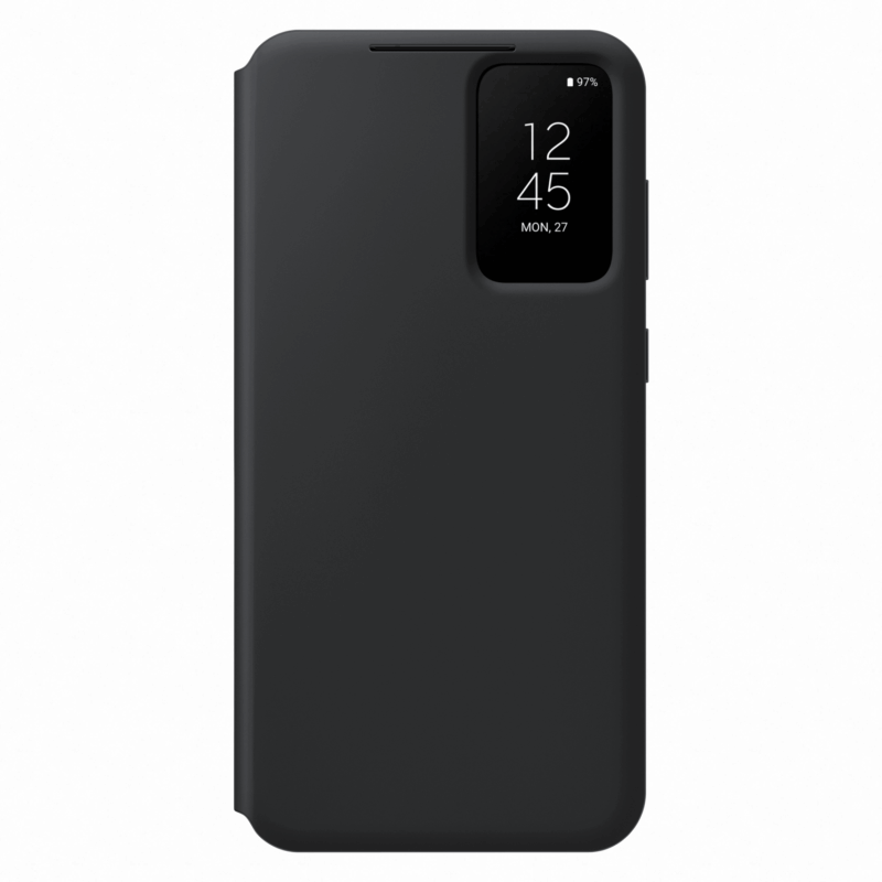 Samsung Smart View Wallet Case for Samsung Galaxy S23+ Black