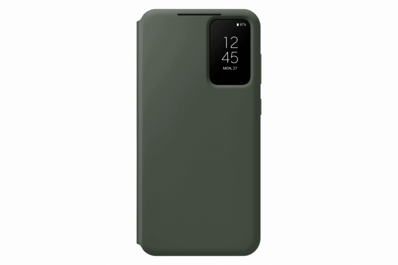Samsung Smart View Wallet Case for Samsung Galaxy S23+ Green