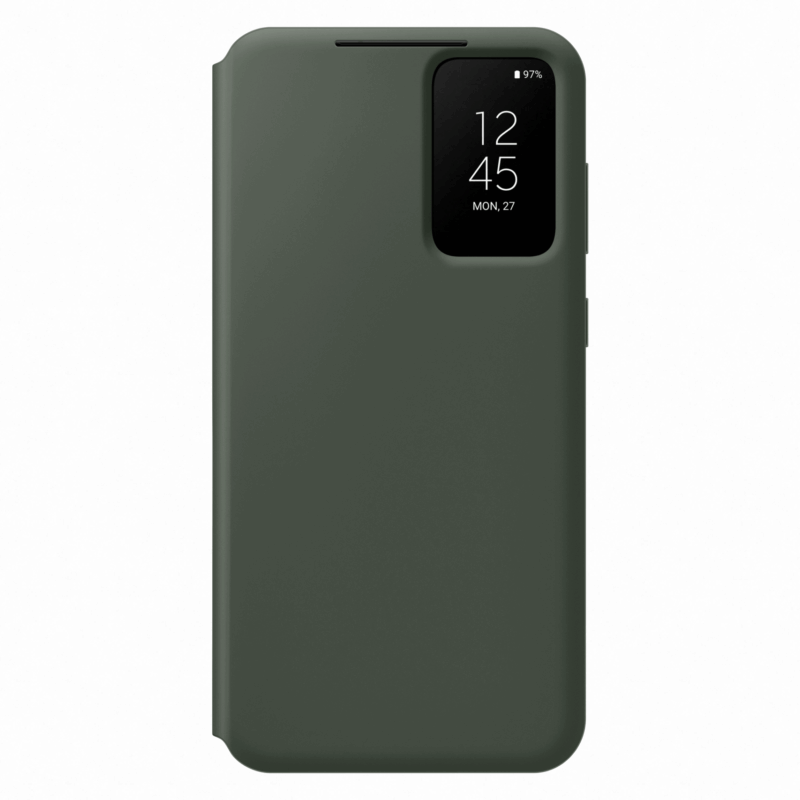 Samsung Smart View Wallet Case for Samsung Galaxy S23+ Green