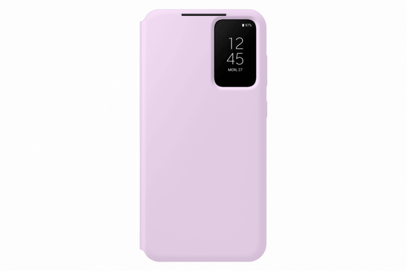 Samsung Smart View Wallet Case for Samsung Galaxy S23+ Lavender