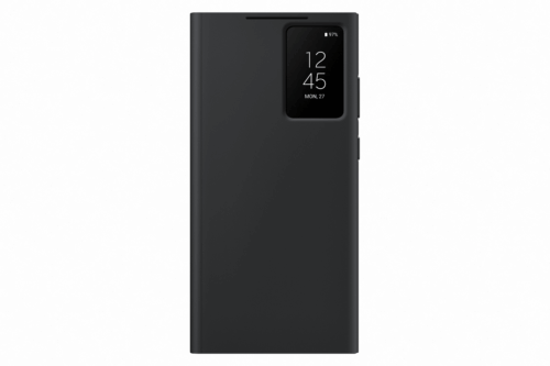 Samsung Smart View Wallet Case for Samsung Galaxy S23 Ultra Black