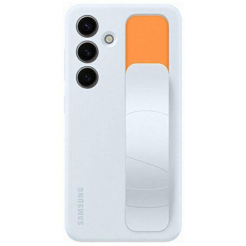 Samsung Standing Grip Case for Galaxy S24 Light Blue