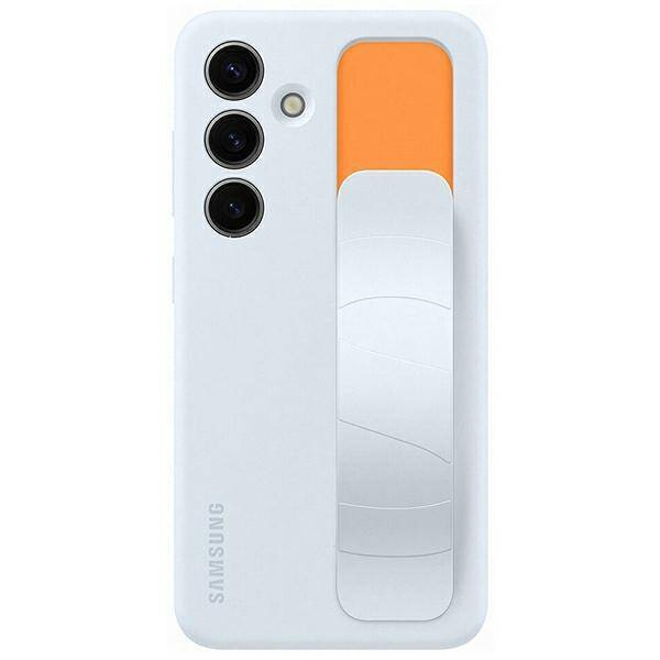 Samsung Standing Grip Case for Galaxy S24 Light Blue