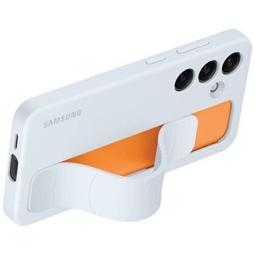 Samsung Standing Grip Case for Galaxy S24 Light Blue - Image 2