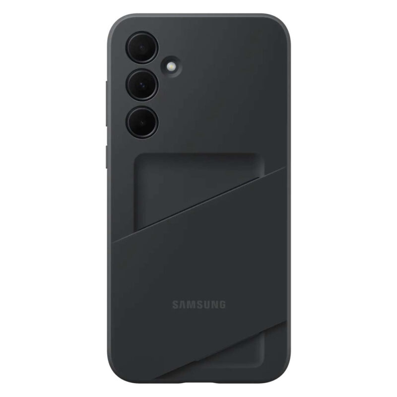 Samsung  Card Slot Case for Galaxy A35 5G Black