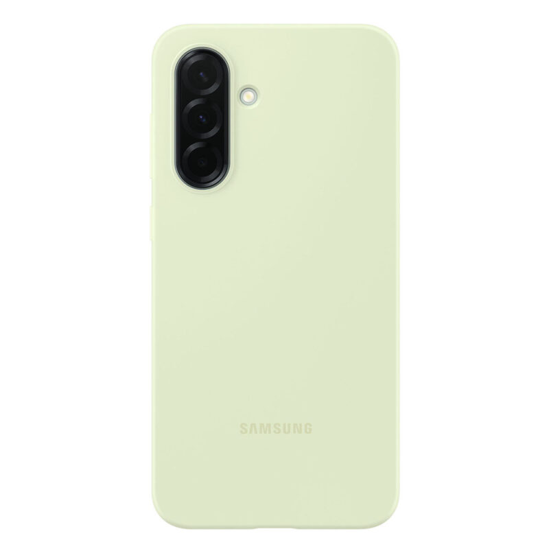 Samsung Silicone Case for Galaxy A36 5G Light Green