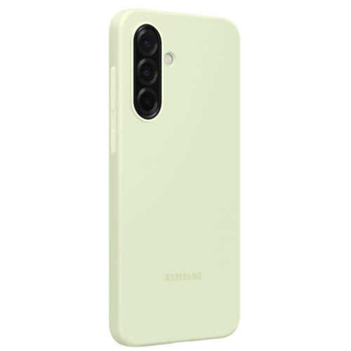 Samsung Silicone Case for Galaxy A36 5G Light Green - Image 2