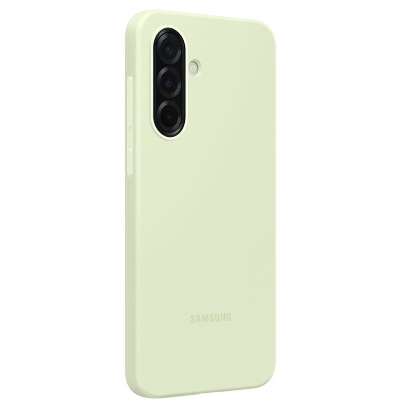 Samsung Silicone Case for Galaxy A36 5G Light Green - Image 2