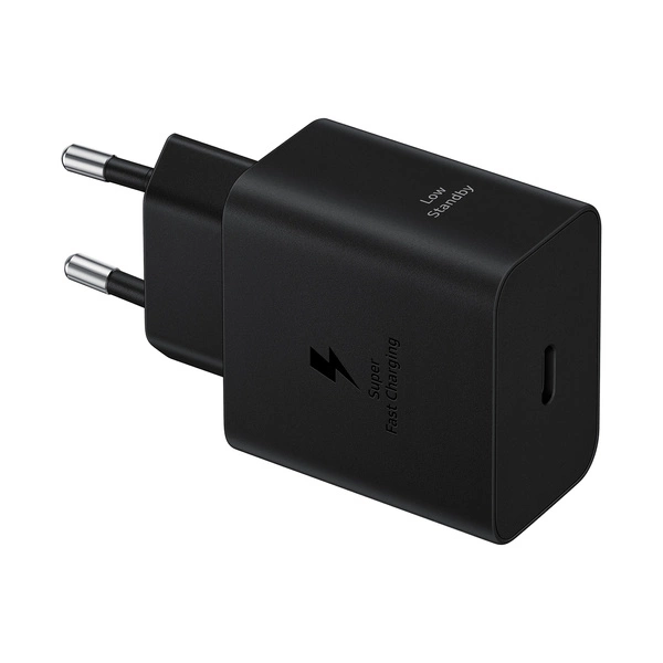 Samsung 45W Power Adapter (TA only, W/O Cable) EU plug Black