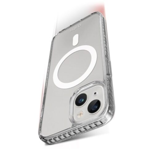 SBS Extreme Mag - transparent fall resistant cover for up to 3 metres for iPhone 15 Transparent