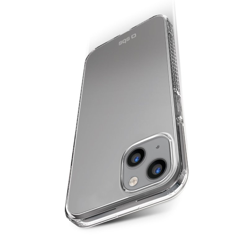 SBS Extreme X2 Cover for iPhone 14/13 Transparent