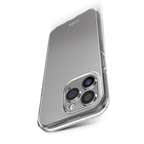 SBS Extreme X2 Cover for iPhone 14 Pro Transparent