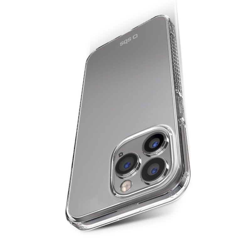 SBS Extreme X2 Cover for iPhone 14 Pro Transparent