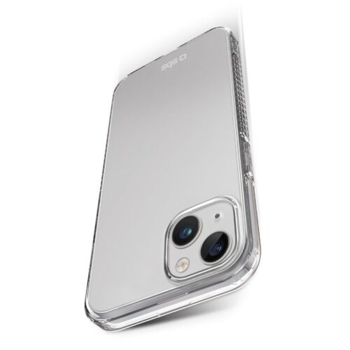 SBS Extreme X2 Cover for iPhone 15 Transparent