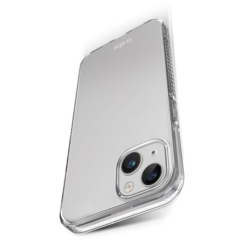 SBS Extreme X2 Cover for iPhone 15 Plus/14 Plus Transparent
