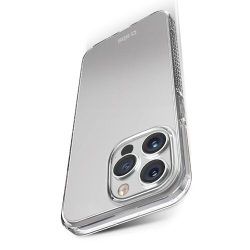 SBS Extreme X2 Cover for iPhone 15 Pro Transparent