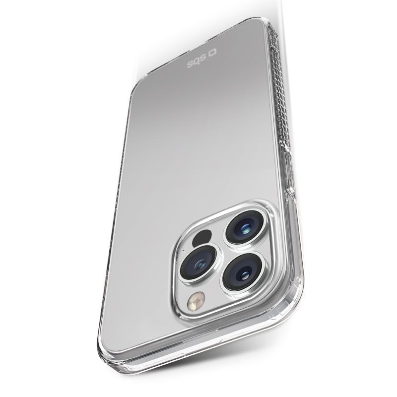 SBS Extreme X2 Cover for iPhone 15 Pro Max Transparent