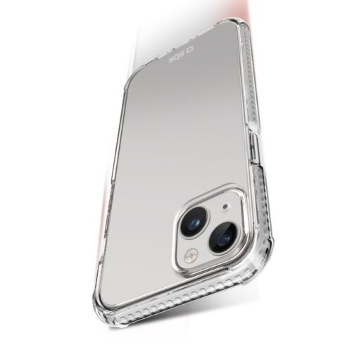 SBS Extreme X3 Cover for iPhone 15 Transparent