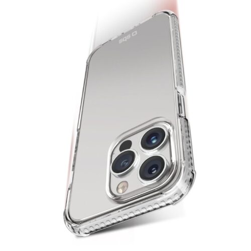 SBS Extreme X3 Cover for iPhone 15 Pro Transparent