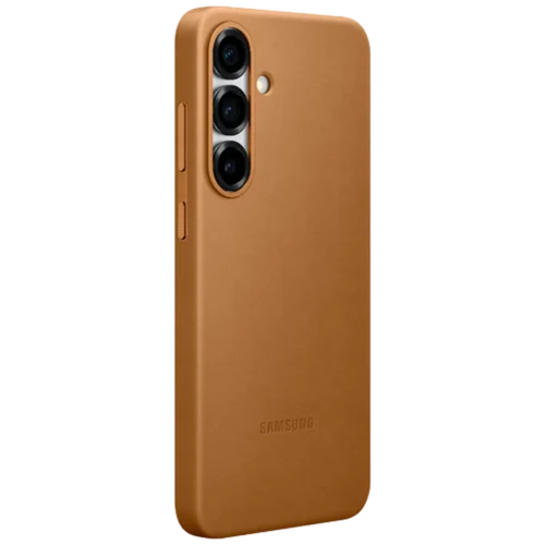 Samsung Kindsuit (Leather) Case for Galaxy S25+ Gold - Image 2