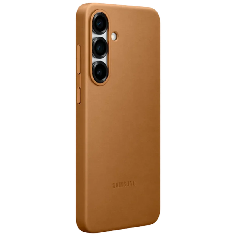 Samsung Kindsuit (Leather) Case for Galaxy S25+ Gold - Image 2