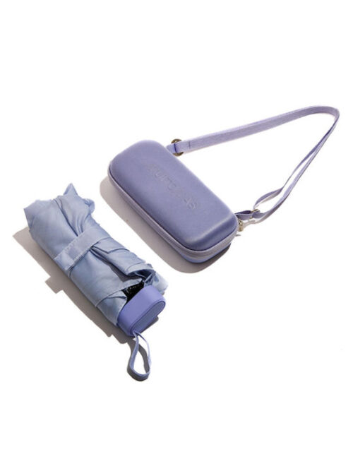Muitomas Umbrella with Case Violet - Image 2