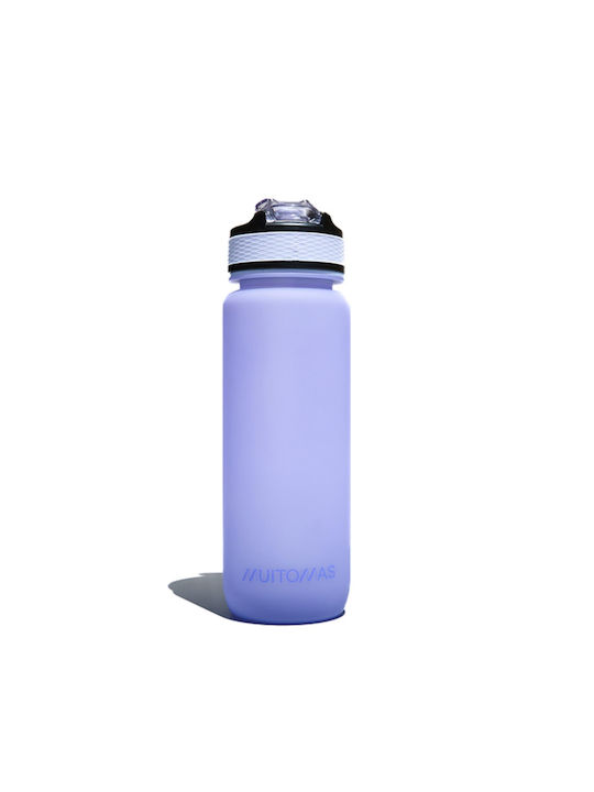 Muitomas Sport Water Bottle 750ML Violet