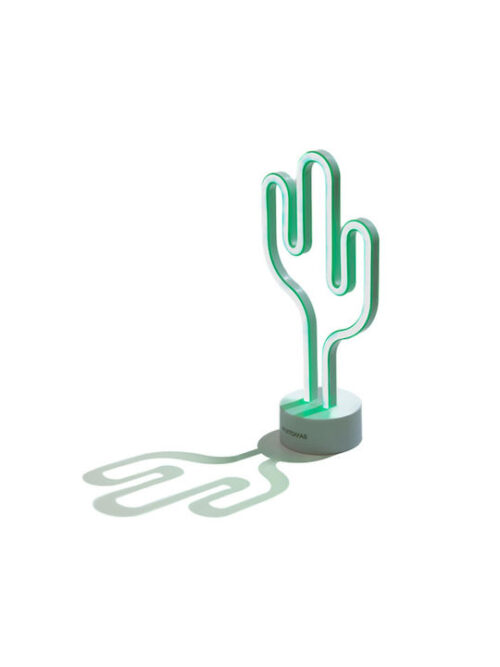 Muitomas Neon Desk Lamp Cactus
