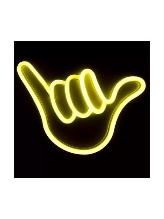 Muitomas Neon Wall Lamp Hand