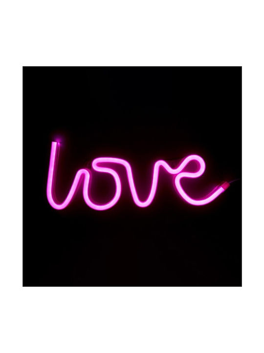 Muitomas Neon Wall Lamp Love