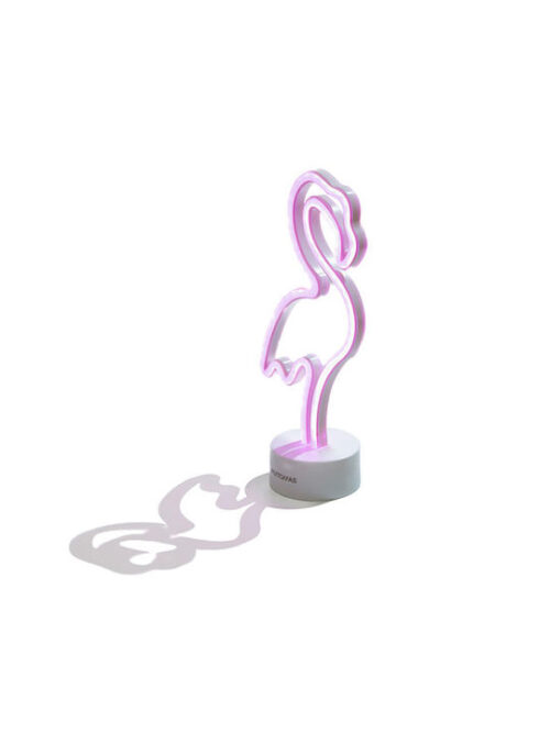 Muitomas Neon Desk Lamp Flamingo