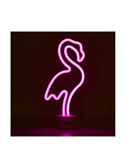 Muitomas Neon Desk Lamp Flamingo - Image 2