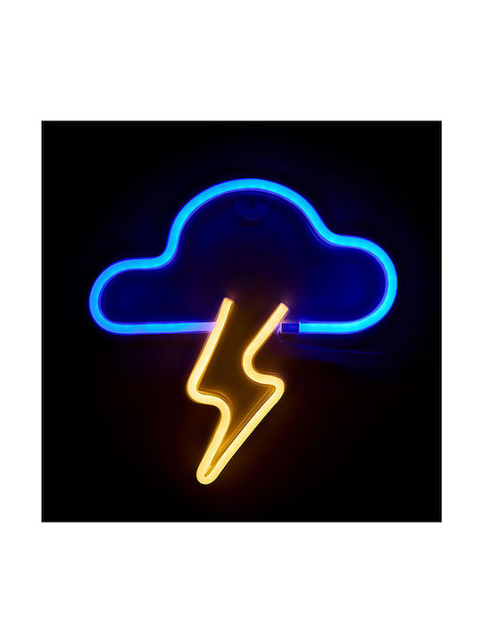 Muitomas Neon Wall Lamp Cloud