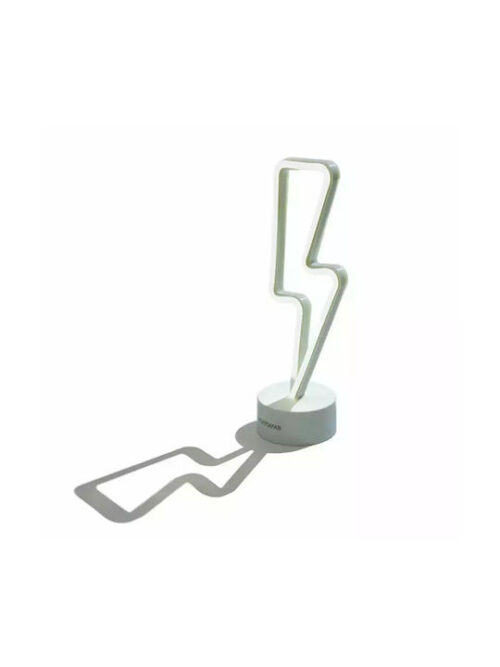 Muitomas Neon Desk Lamp Bolt