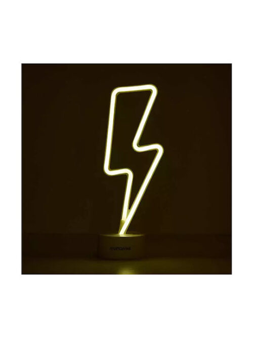 Muitomas Neon Desk Lamp Bolt - Image 2