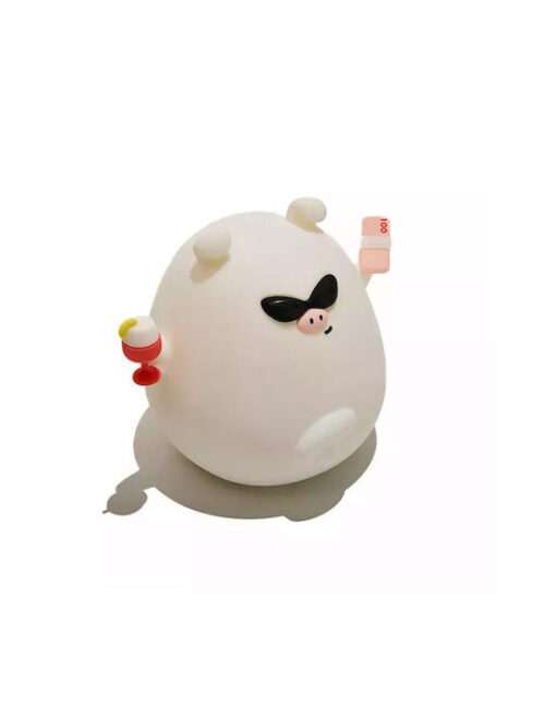 Muitomas Silicone Lamp Pig