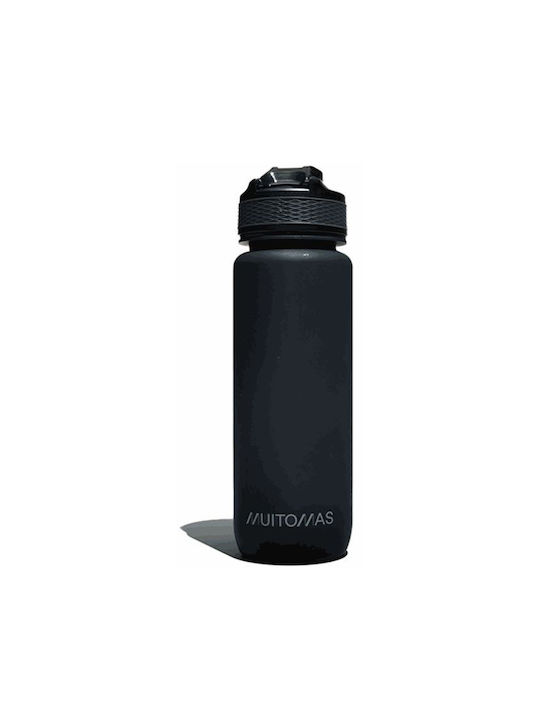 Muitomas Sport Water Bottle 750ML Black