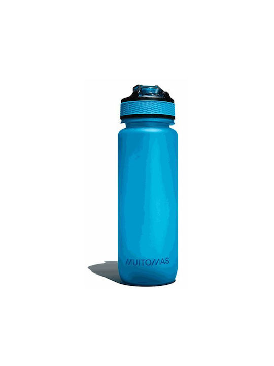 Muitomas Sport Water Bottle 750ML Blue