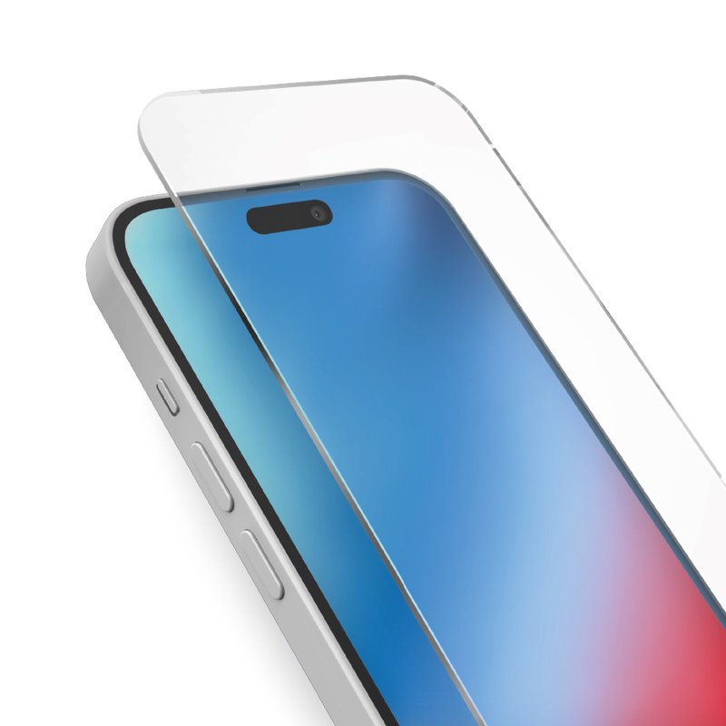 SBS Guard Glass screen protector for iPhone 15 Plus Transparent