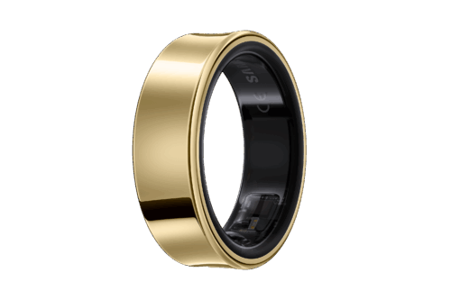 Samsung Galaxy Ring Gold size 11
