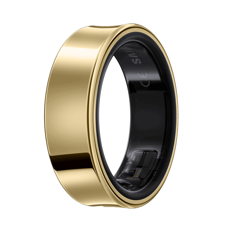 Samsung Galaxy Ring Gold size 10