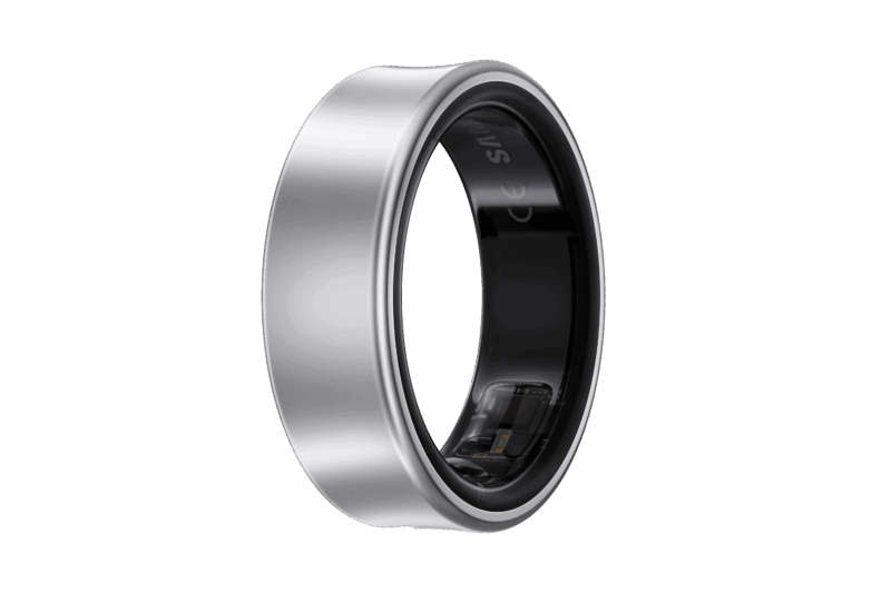 Samsung Galaxy Ring Silver size 11