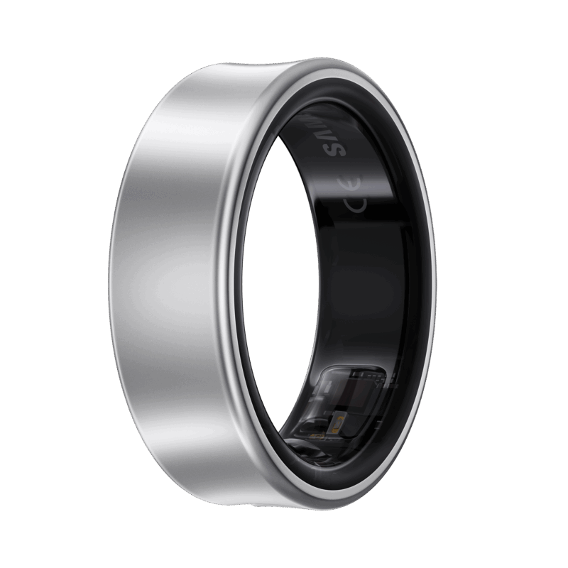 Samsung Galaxy Ring Silver size 11