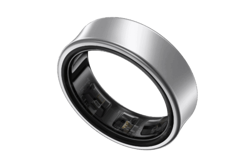 Samsung Galaxy Ring Silver size 11 - Image 2