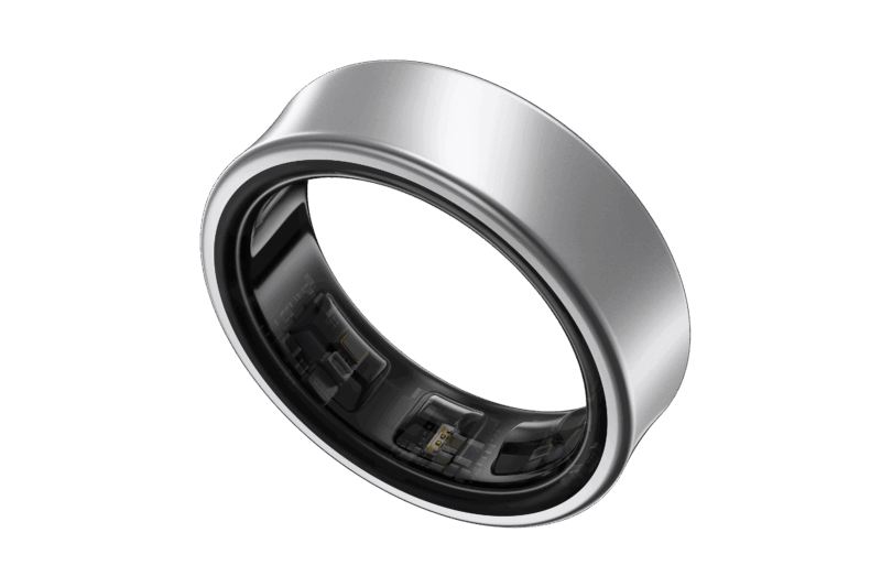 Samsung Galaxy Ring Silver size 11 - Image 2